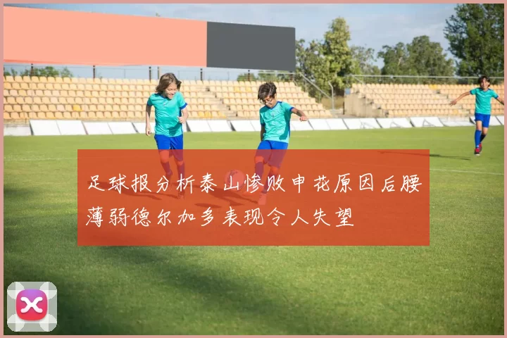 足球报分析泰山惨败申花原因后腰薄弱德尔加多表现令人失望